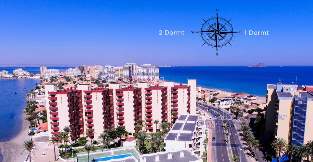 Apartamentos Altair La Manga Eksteriør billede