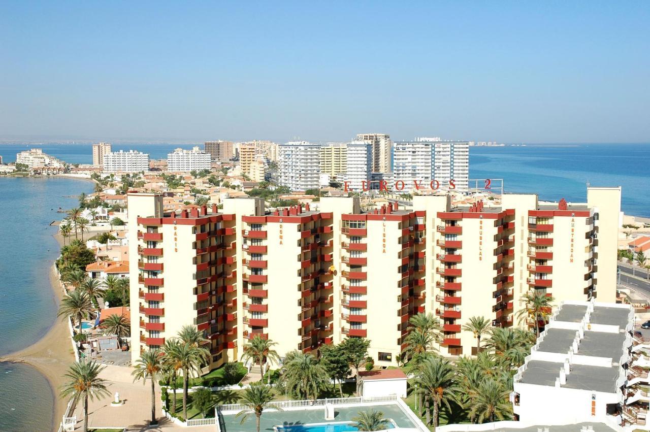 Apartamentos Altair La Manga Eksteriør billede