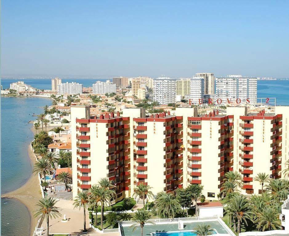 Apartamentos Altair La Manga Eksteriør billede