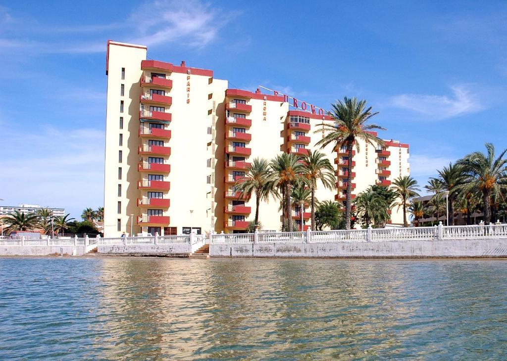 Apartamentos Altair La Manga Eksteriør billede